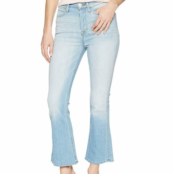 Hudson Jeans Womens Vintage Holly High Rise Flare - Picture 1 of 3